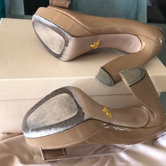 PRADA
Patent Leather Platform Pumps - Picture 8 of 8